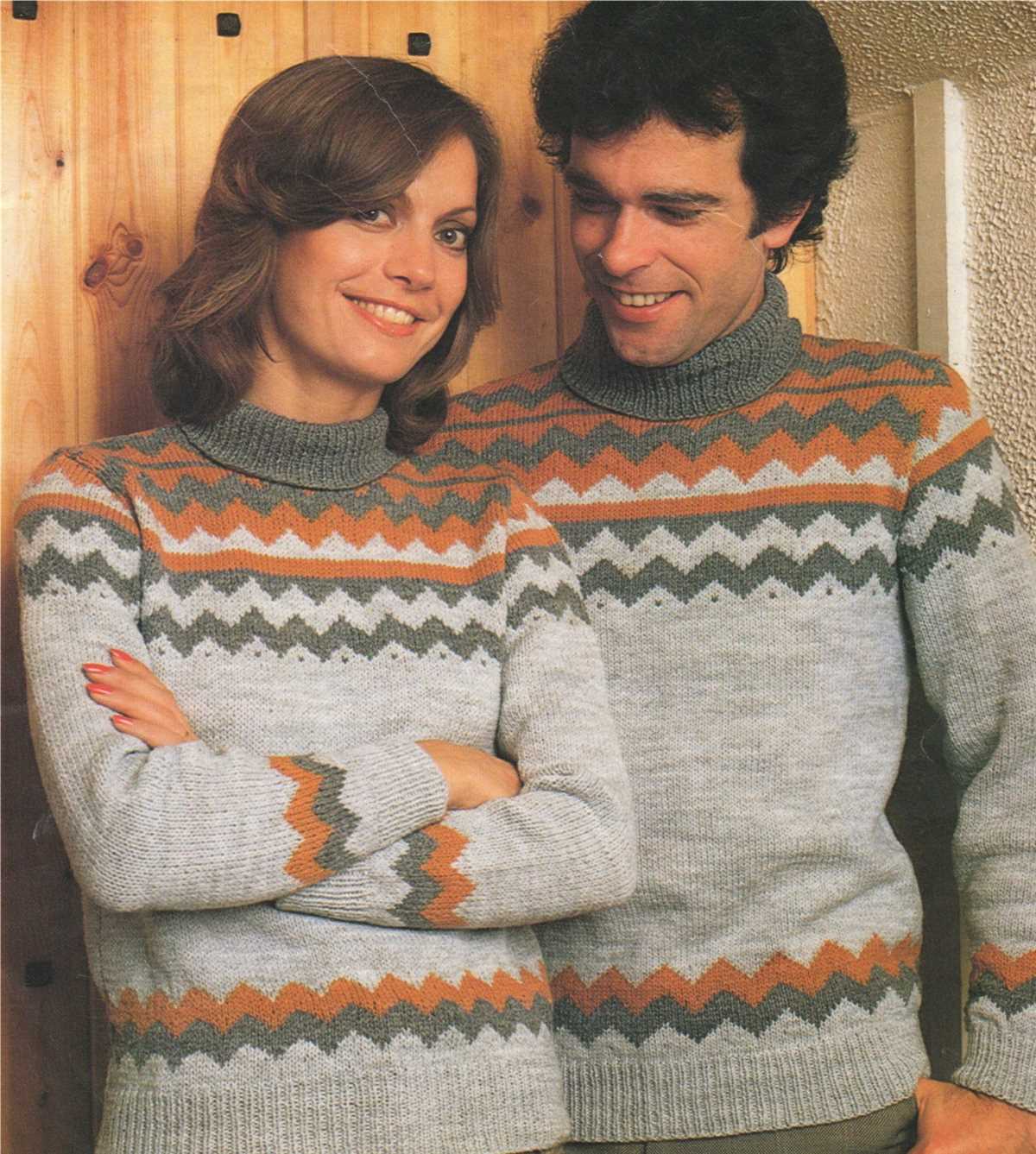 Mens sweater knitting pattern pdf