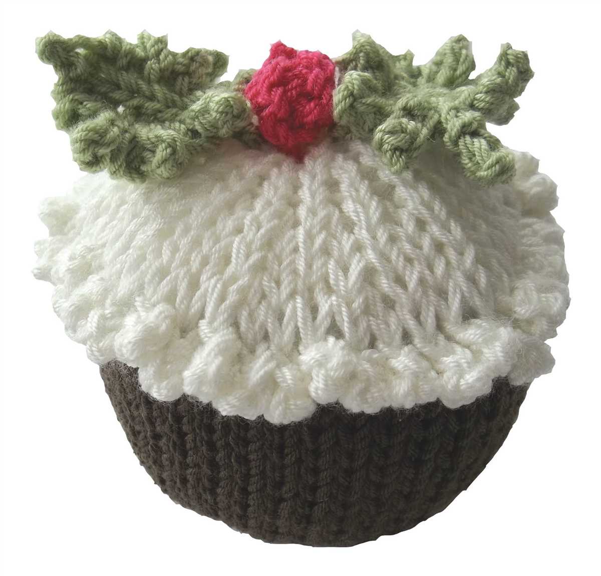 Free xmas pudding knitting pattern