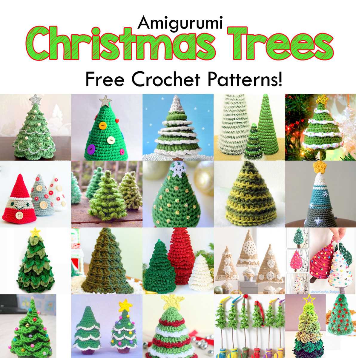 Free xmas tree knitting patterns