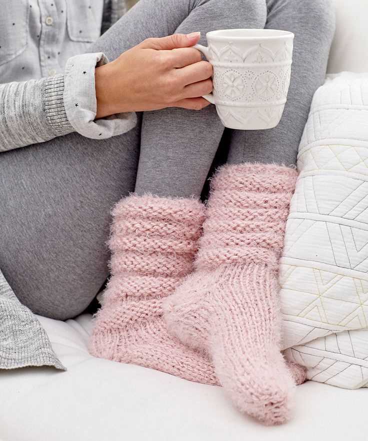 Slouch socks knitting pattern free