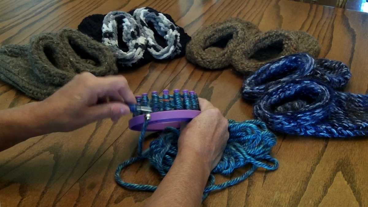 Loom knitting patterns youtube