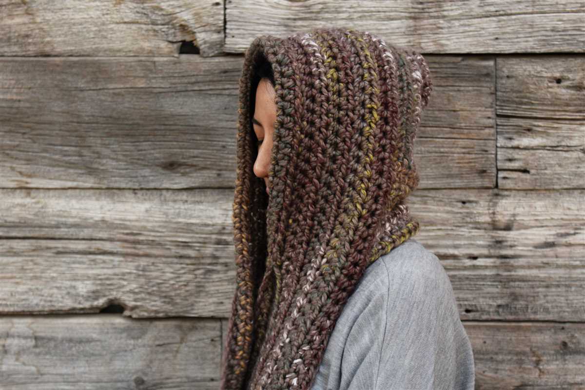 Knitted scoodie pattern free
