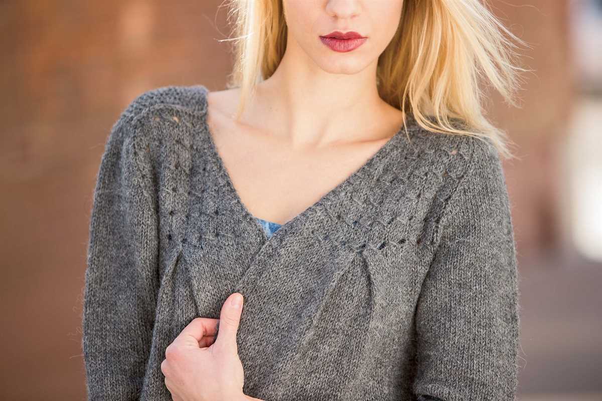 Trendy cardigan knitting patterns