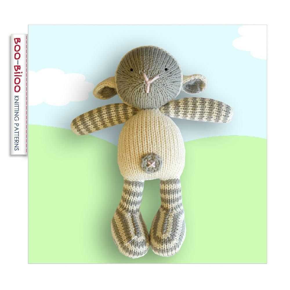 Little lamb knitting pattern
