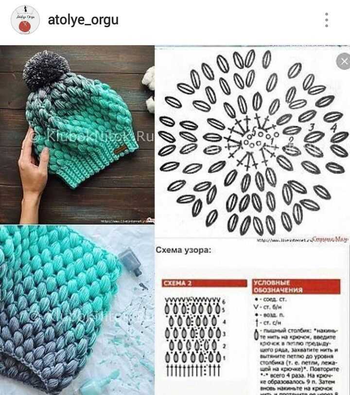 Knit summer beanie pattern