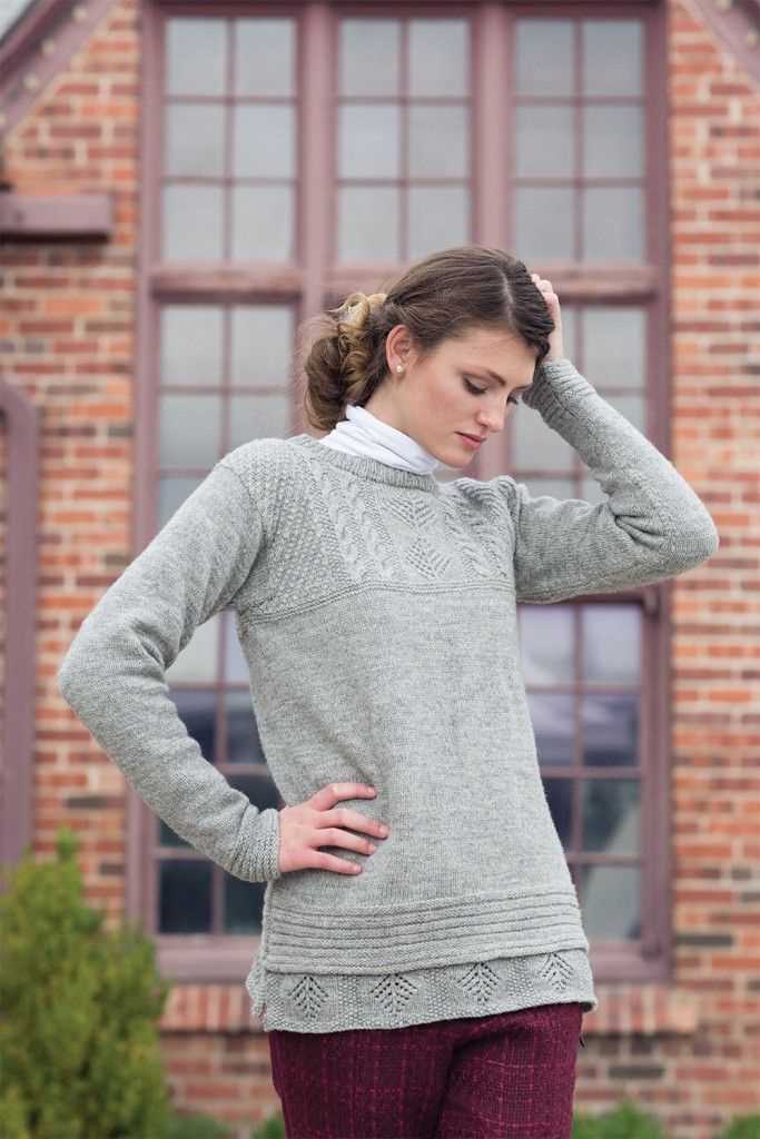 Guernsey jumper knitting pattern