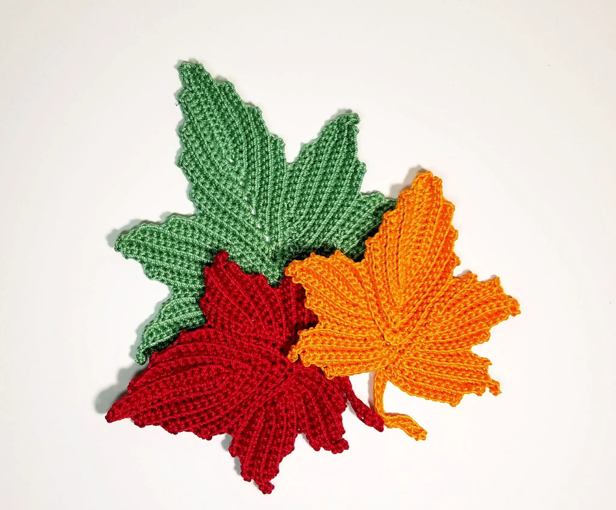 Maple leaf knitting pattern free