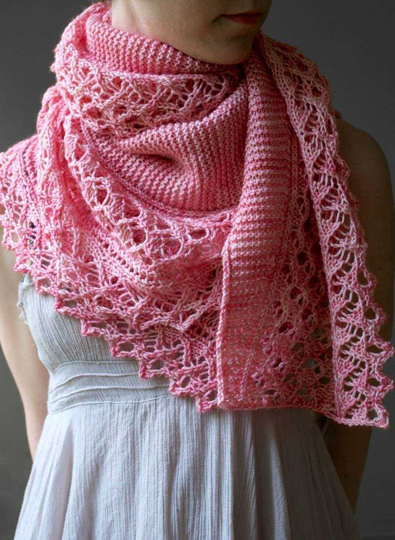 Pinterest scarf knitting patterns