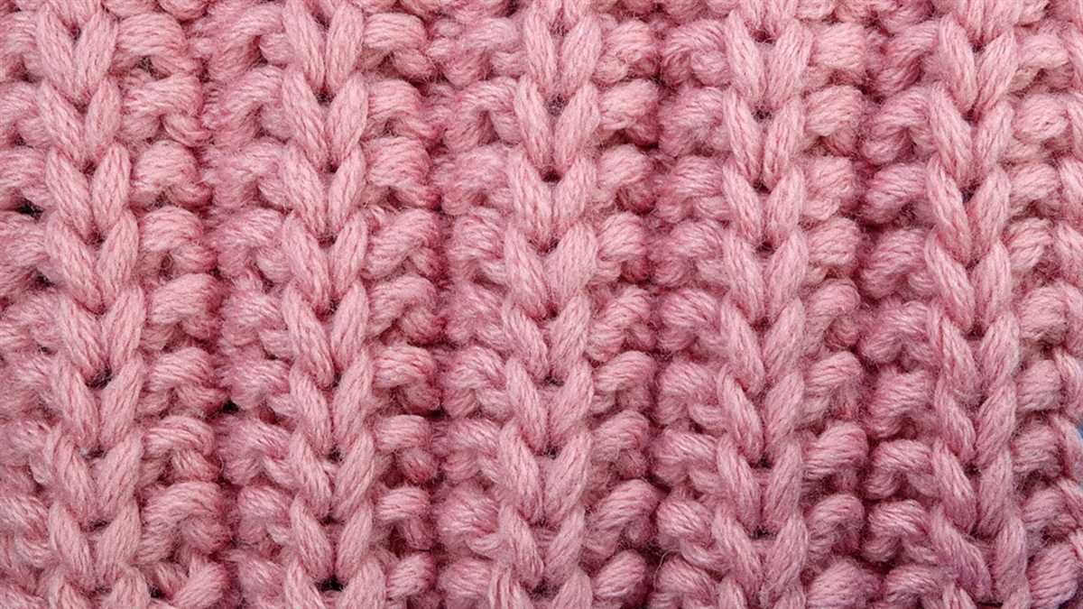 French knitting patterns