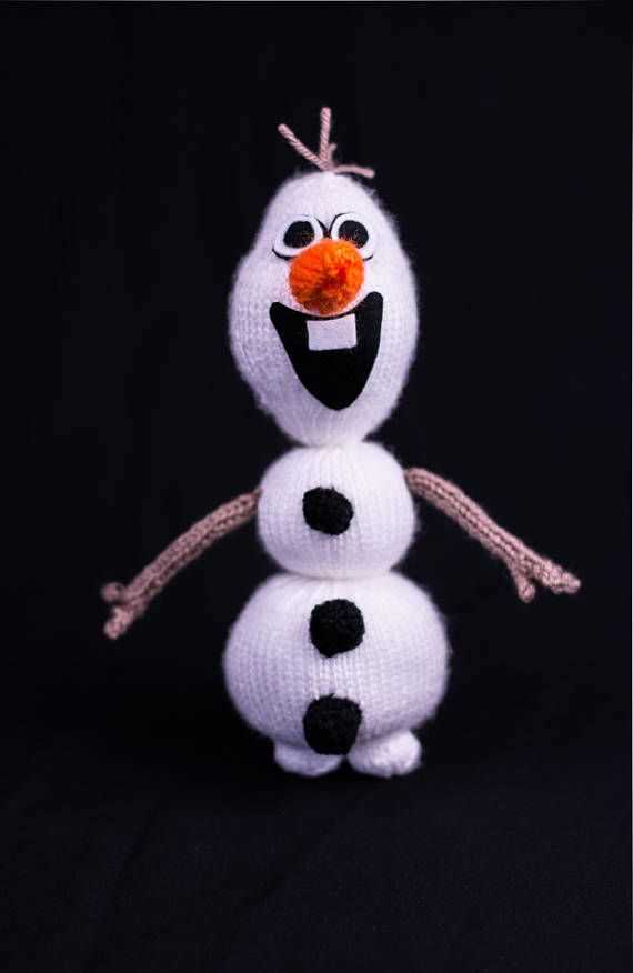 Frozen knitting patterns