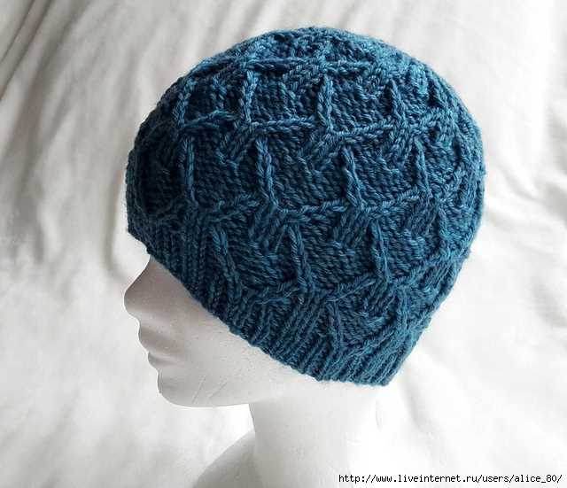 Mens cable knit hat pattern free