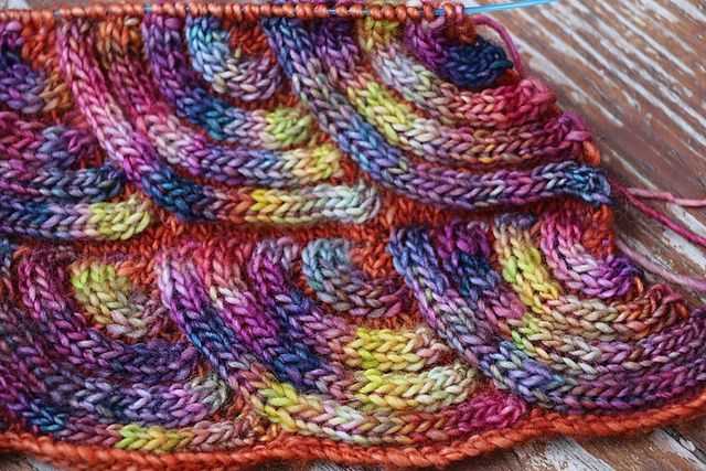 Colorwork patterns knitting
