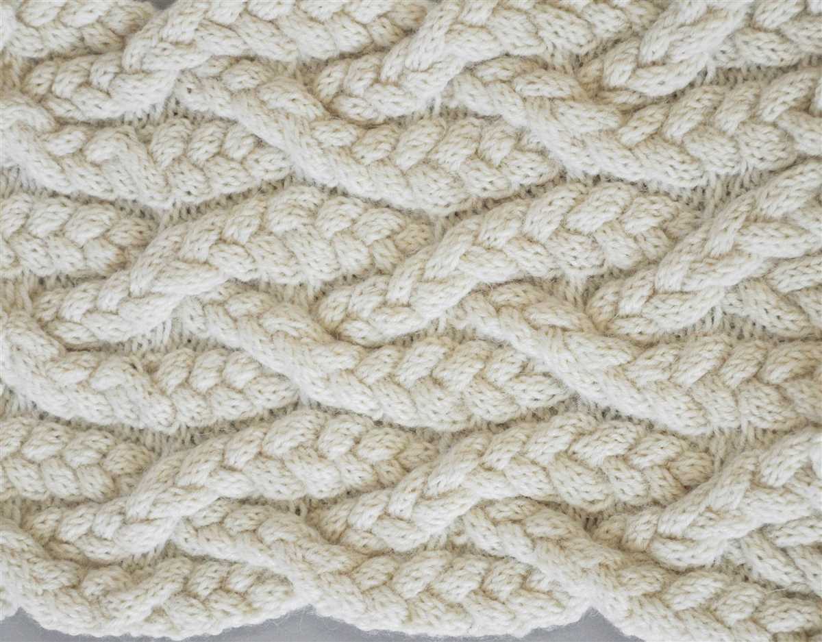 Create Beautiful Cable Patterns with This Knitting Technique Cable braid knitting pattern
