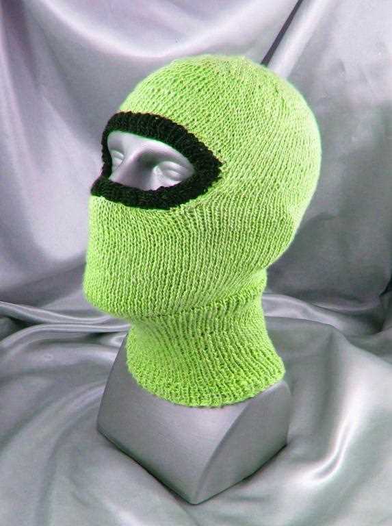 Master the Art of Making a Flat Knit Balaclava with This Easy-to-Follow Pattern Flat knit balaclava pattern