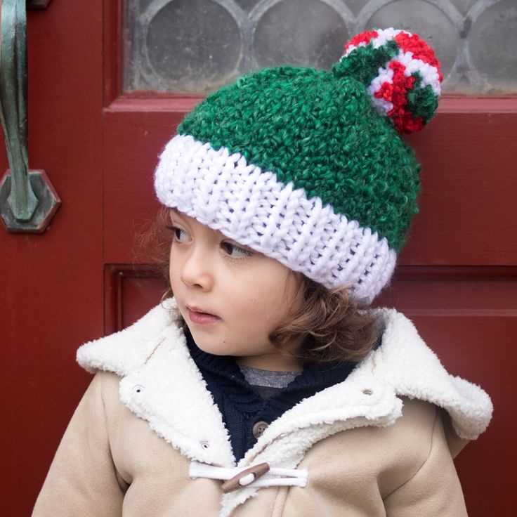 Knitted christmas hats patterns