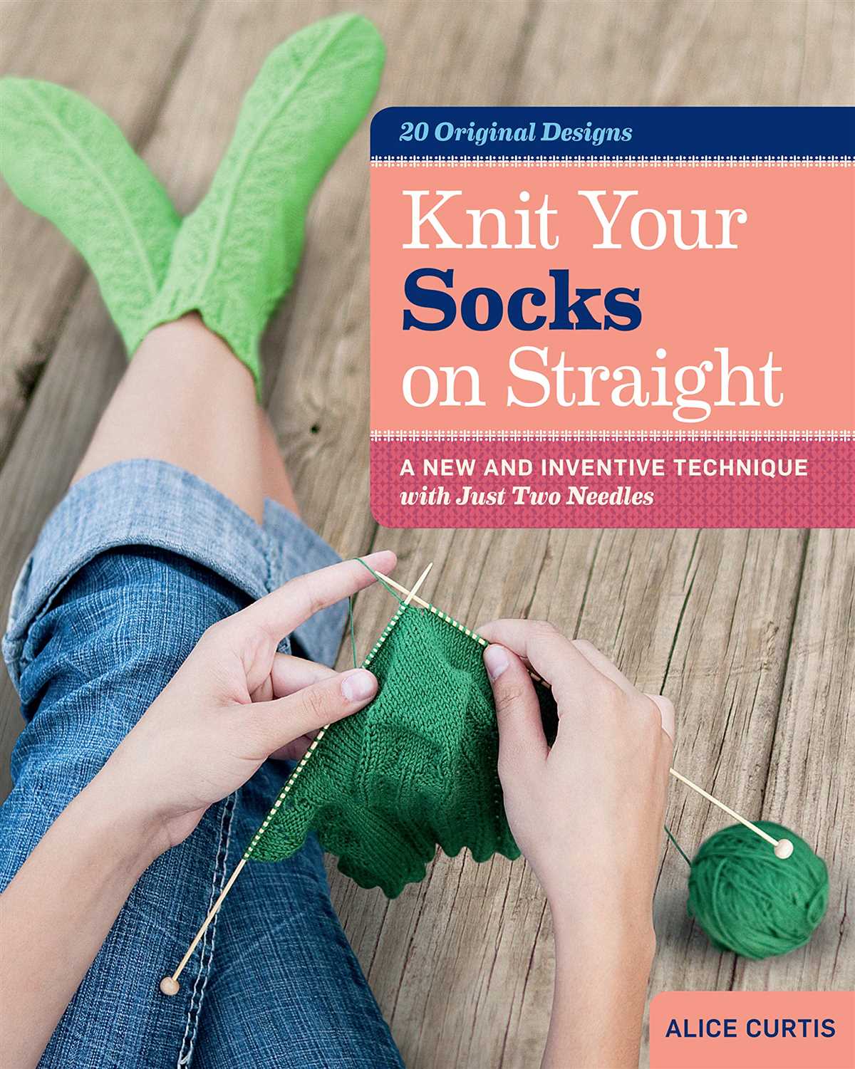 Knitting pattern for bed socks on 2 needles