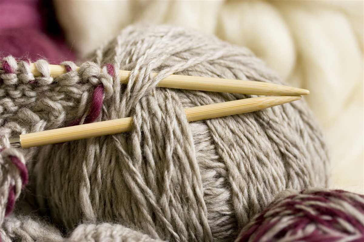 Experimenting with Smaller Knitting Needles - Unlocking New Possibilities Using smaller knitting needles than pattern