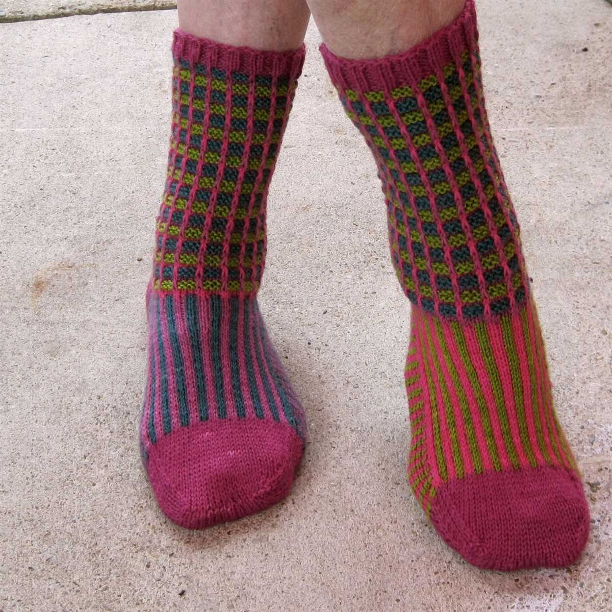 Funky knitting patterns free