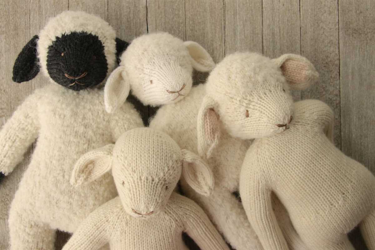 Fuzzy lamb knitting pattern