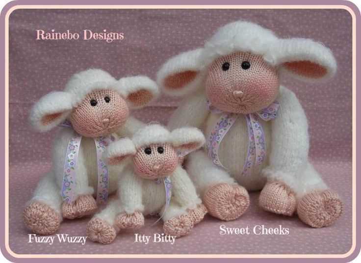 Create Your Own Cozy Fuzzy Lamb With This Adorable Knitting Pattern Fuzzy lamb knitting pattern