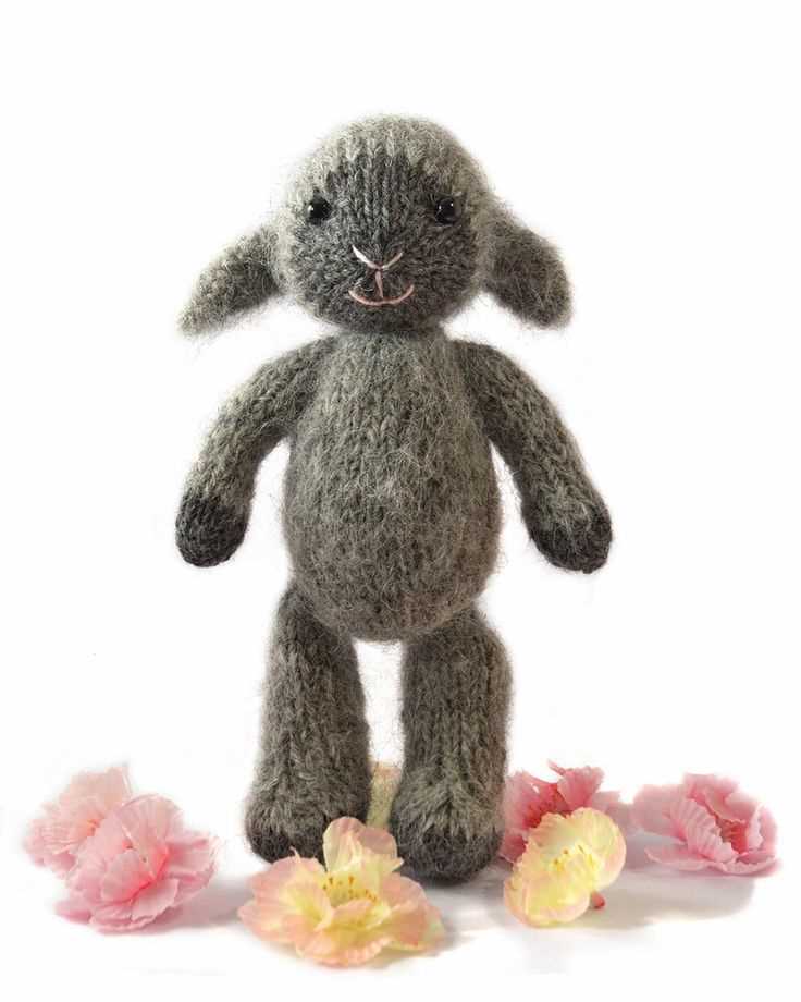 Fuzzy lamb knitting pattern
