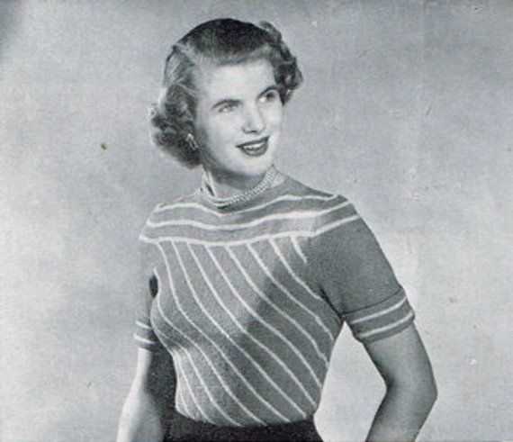 50s knitting patterns