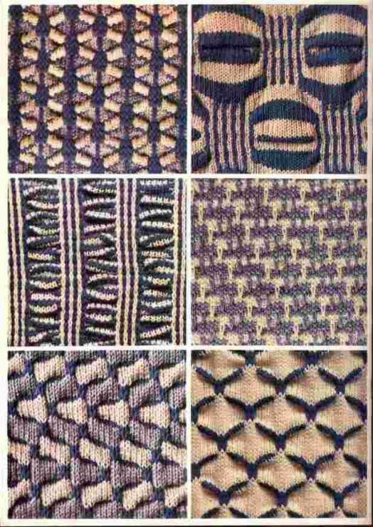 Knitting slip stitch patterns