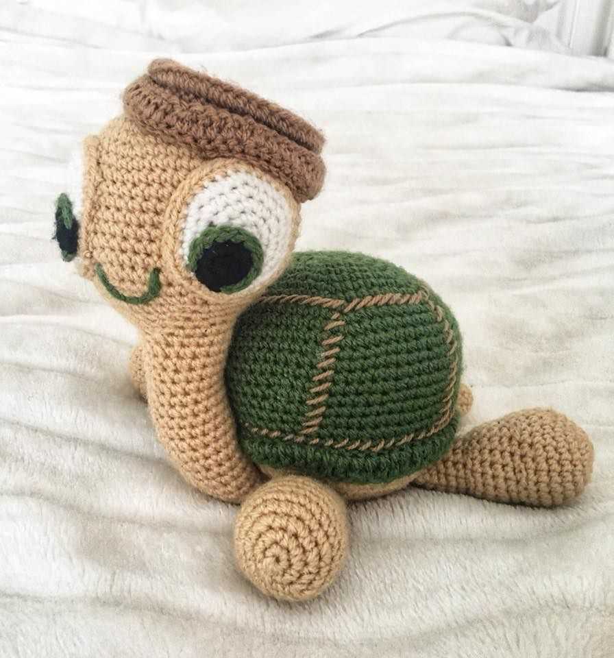 Turtle knitting pattern