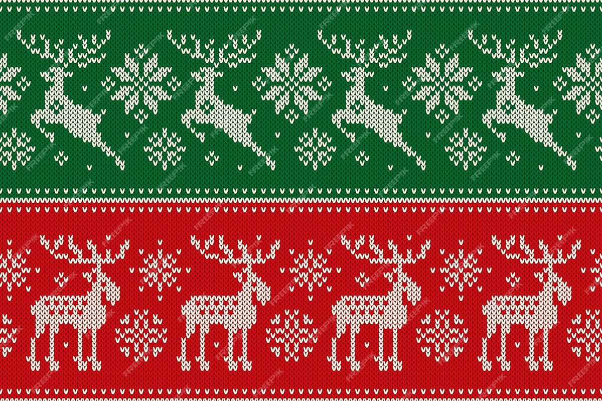 Free download christmas knitting patterns