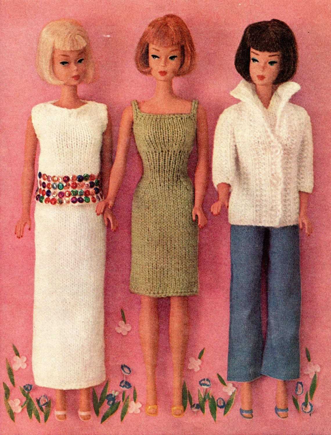 Knitted barbie clothes patterns