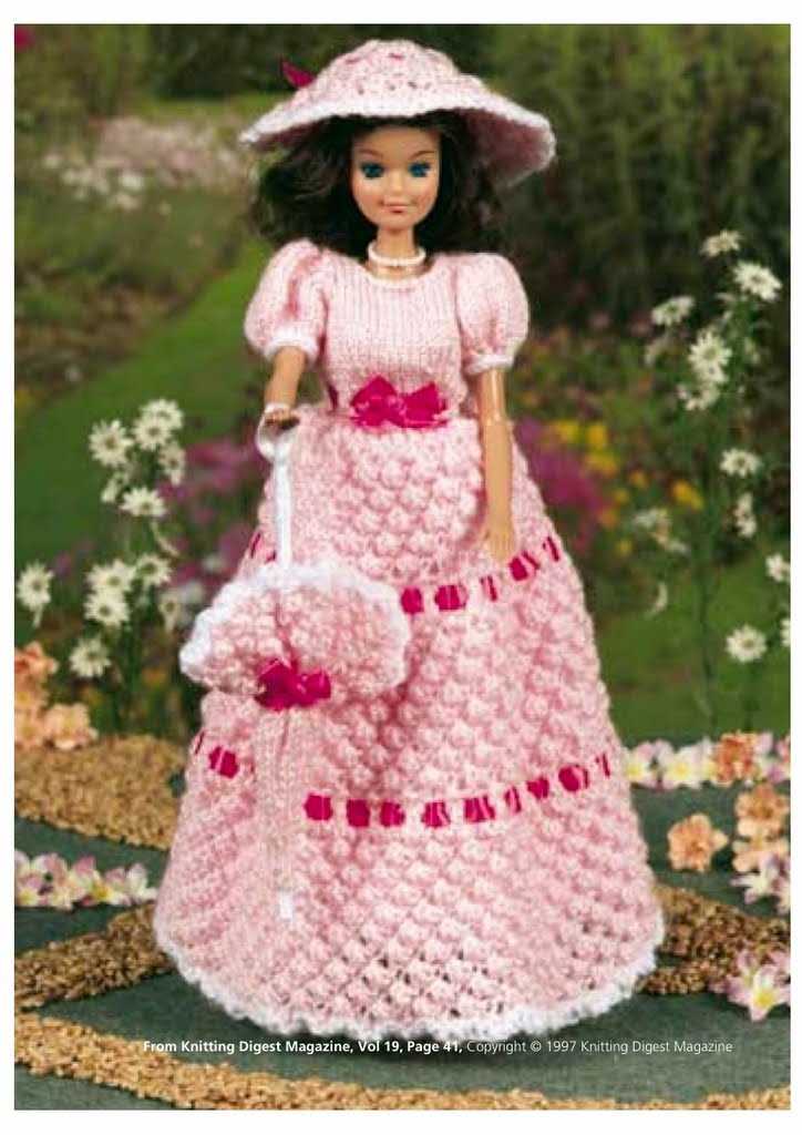 Free easy knitting patterns for barbie dolls