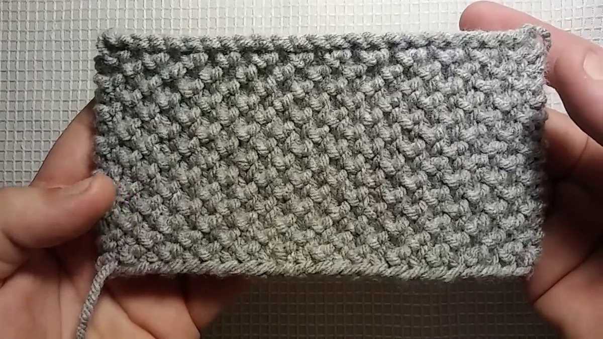 Easy stitch patterns knitting