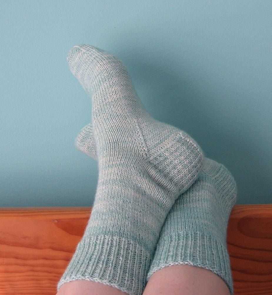 Bulky sock knitting pattern