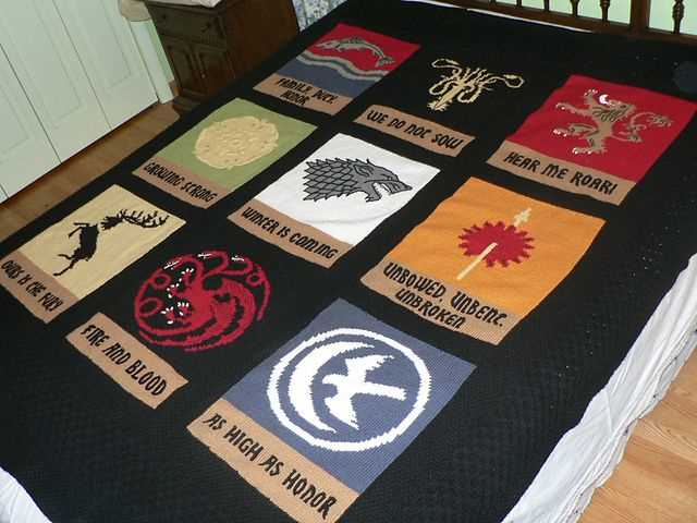 Game of thrones knitting patterns free