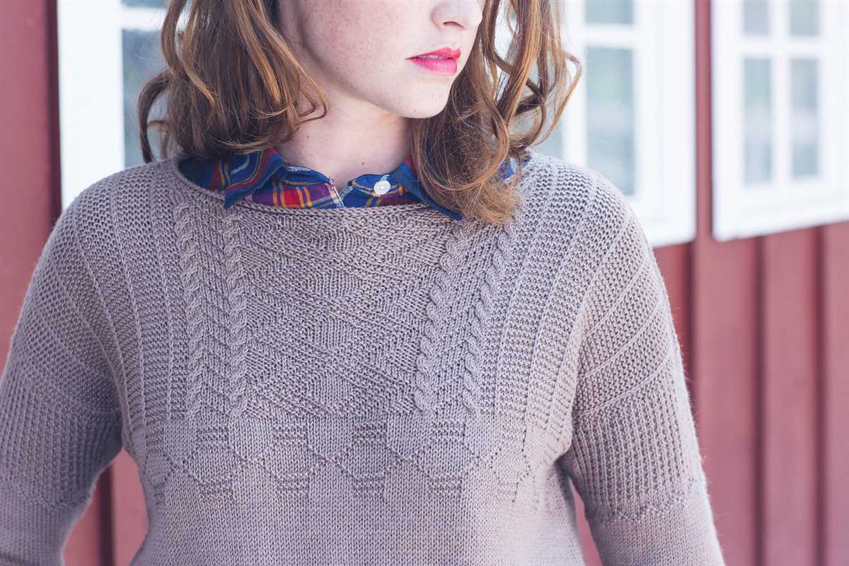 Gansey knitting patterns