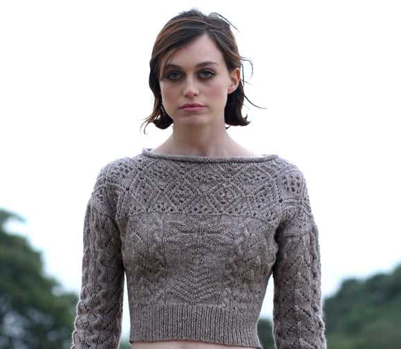 Gansey knitting patterns