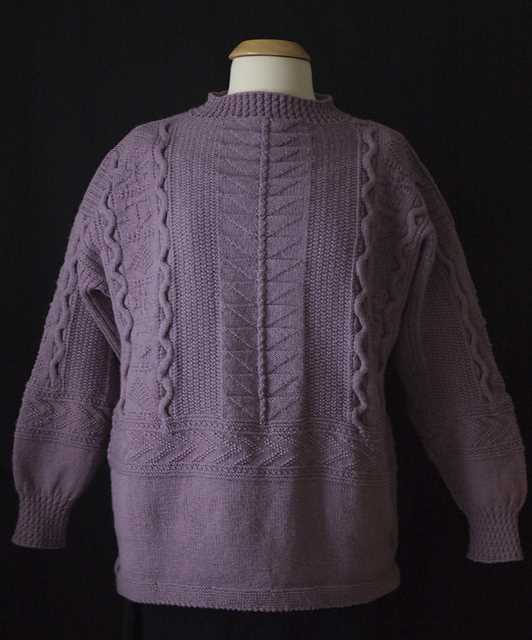 Gansey knitting patterns