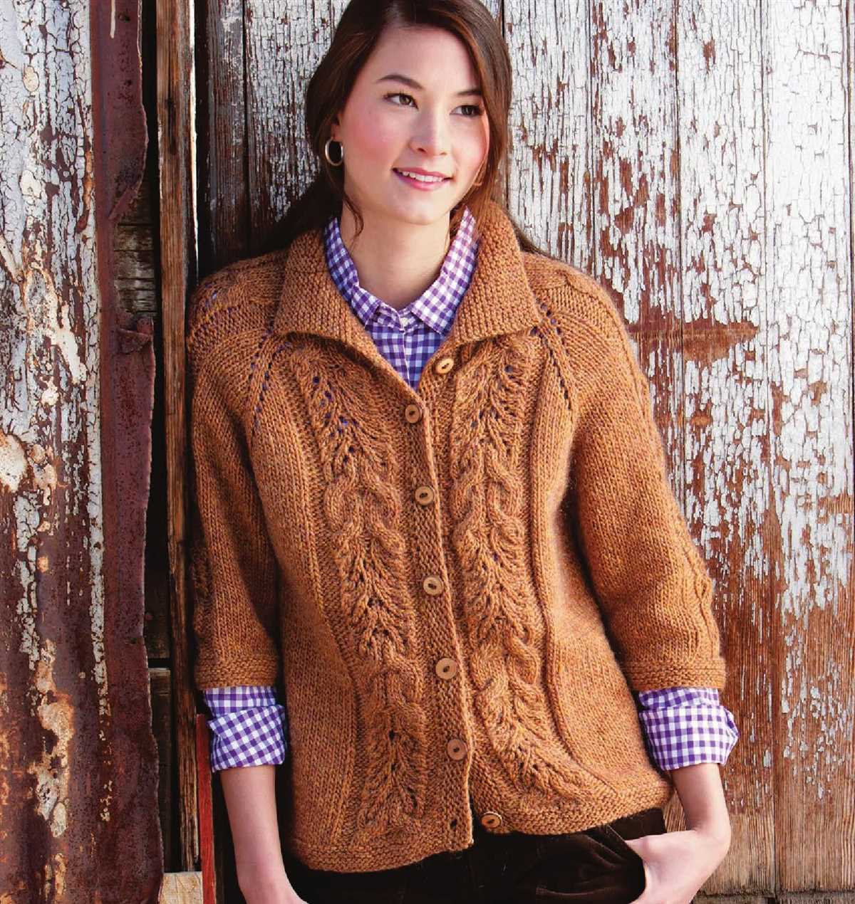 Knitting pattern jacket