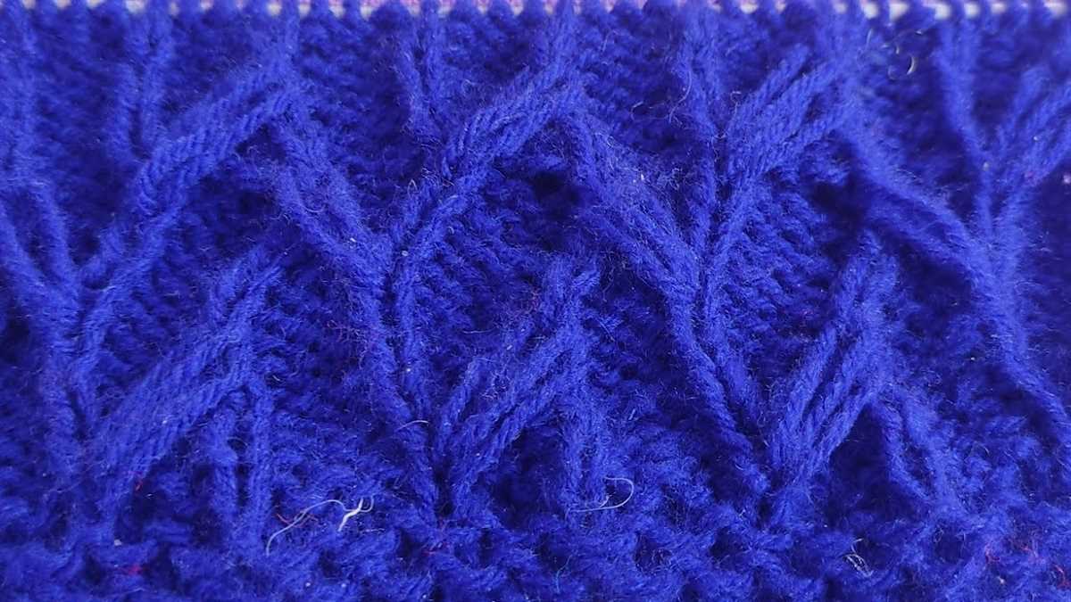 Bernie knit pattern