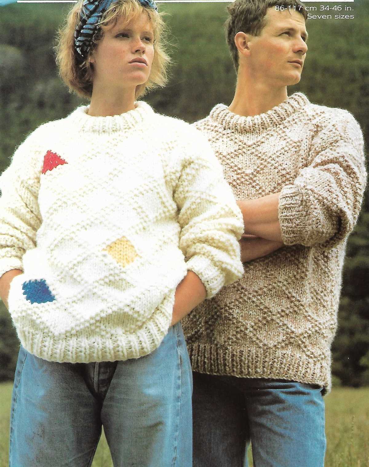 Free chunky knitting patterns ladies jumpers