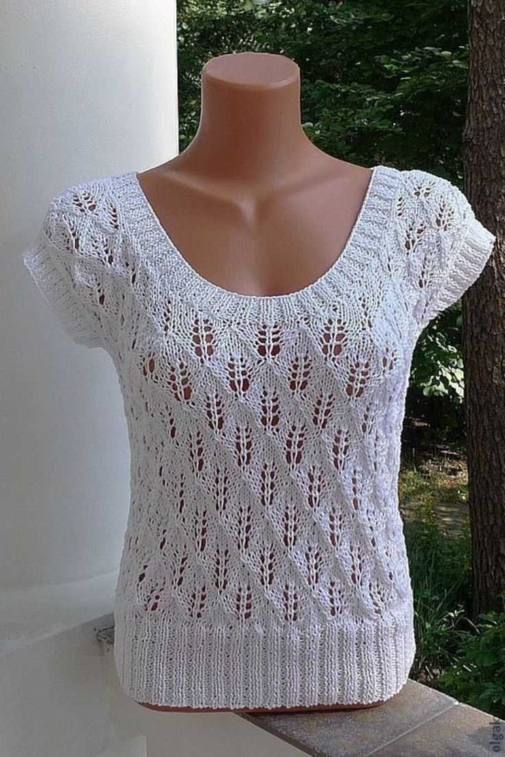Knit blouse pattern