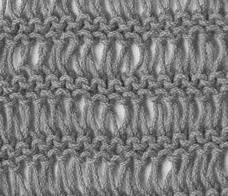 Drop stitch sweater knitting patterns