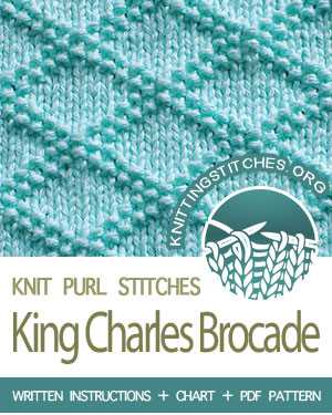 Free king charles knitting pattern