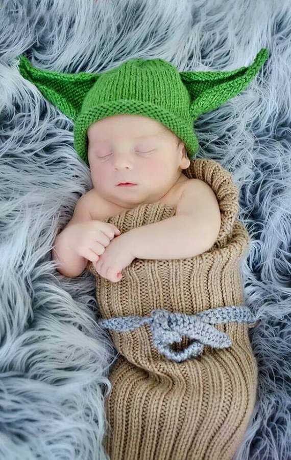 Baby sleep sack knitting pattern