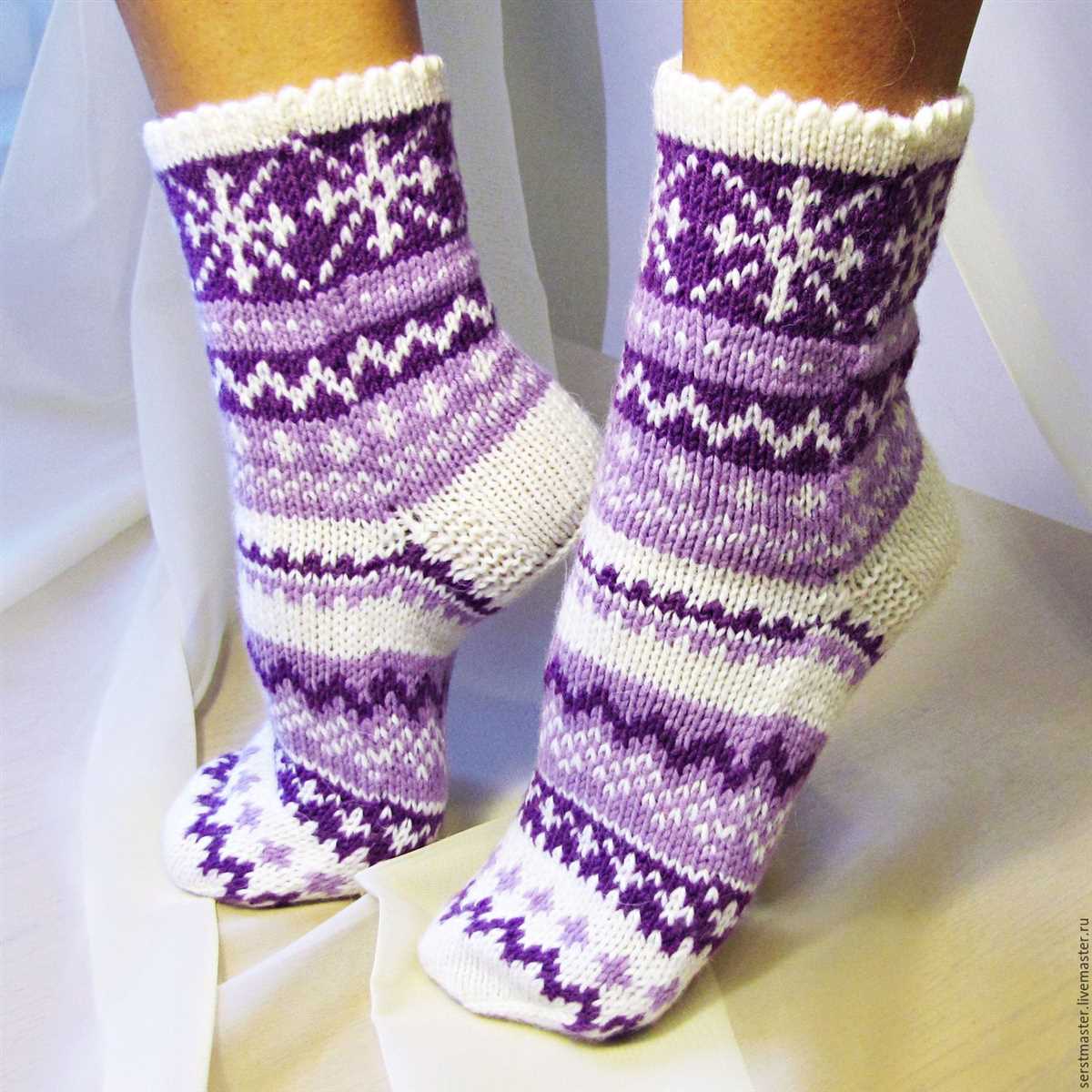 Ankle warmer knitting pattern