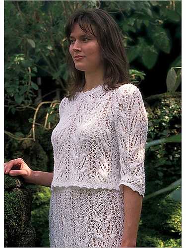Wedding shrug knitting pattern