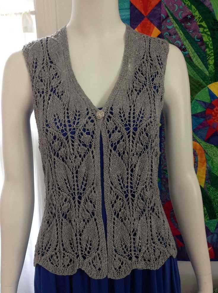 Lily of the valley knitting pattern free