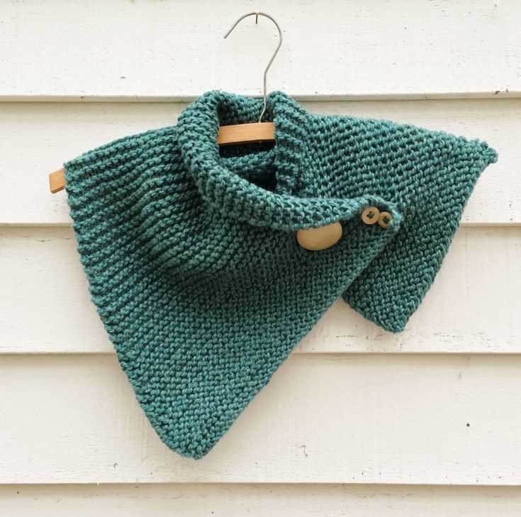 Knit neck warmer pattern free