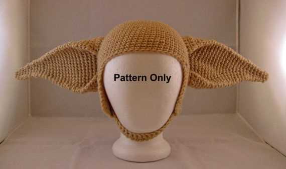Knitted elf hat pattern for adults