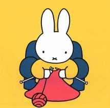 Miffy knitting pattern